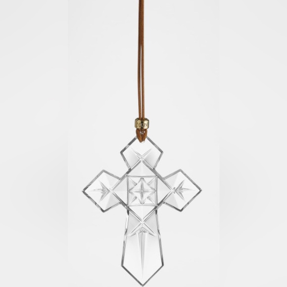 ✨ Waterford Crystal 2024 Annual Origami Cross Ornament, NEW IN BOX ✨ - Picture 7 of 16